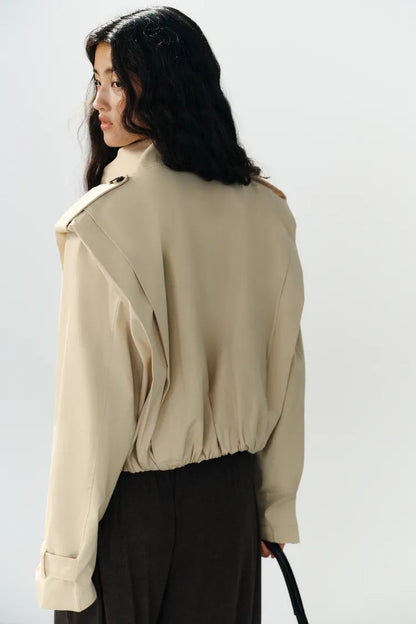 Camilla Short Trench