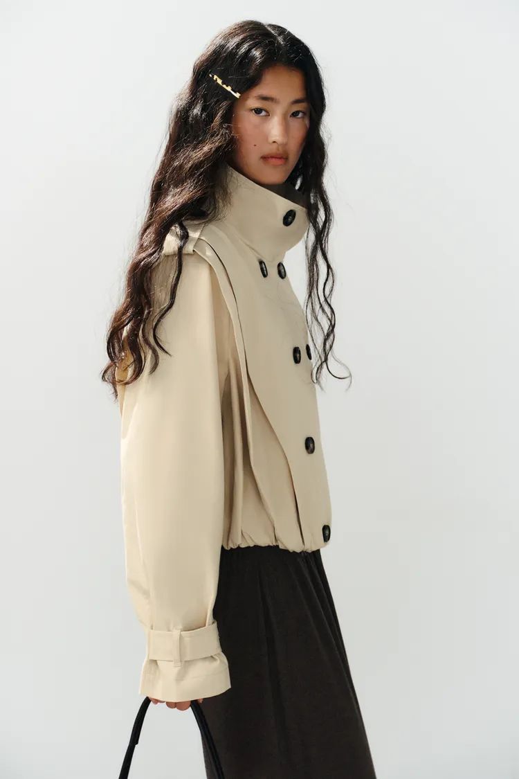 Camilla Short Trench