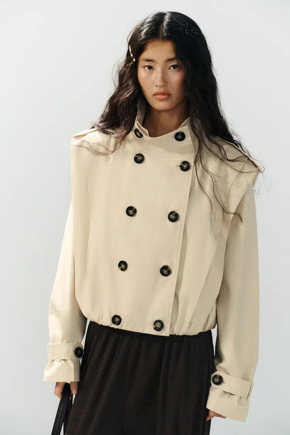 Camilla Short Trench