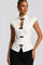 Naomi Mandarin Top