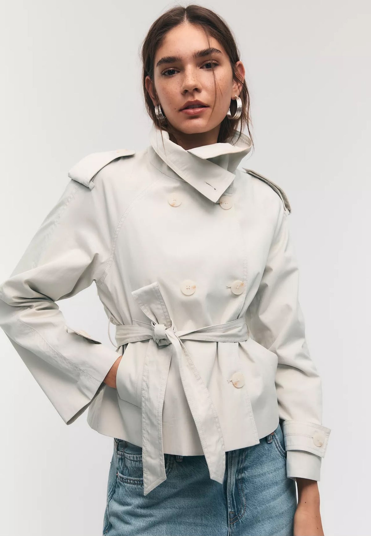 Adeline Short Trench