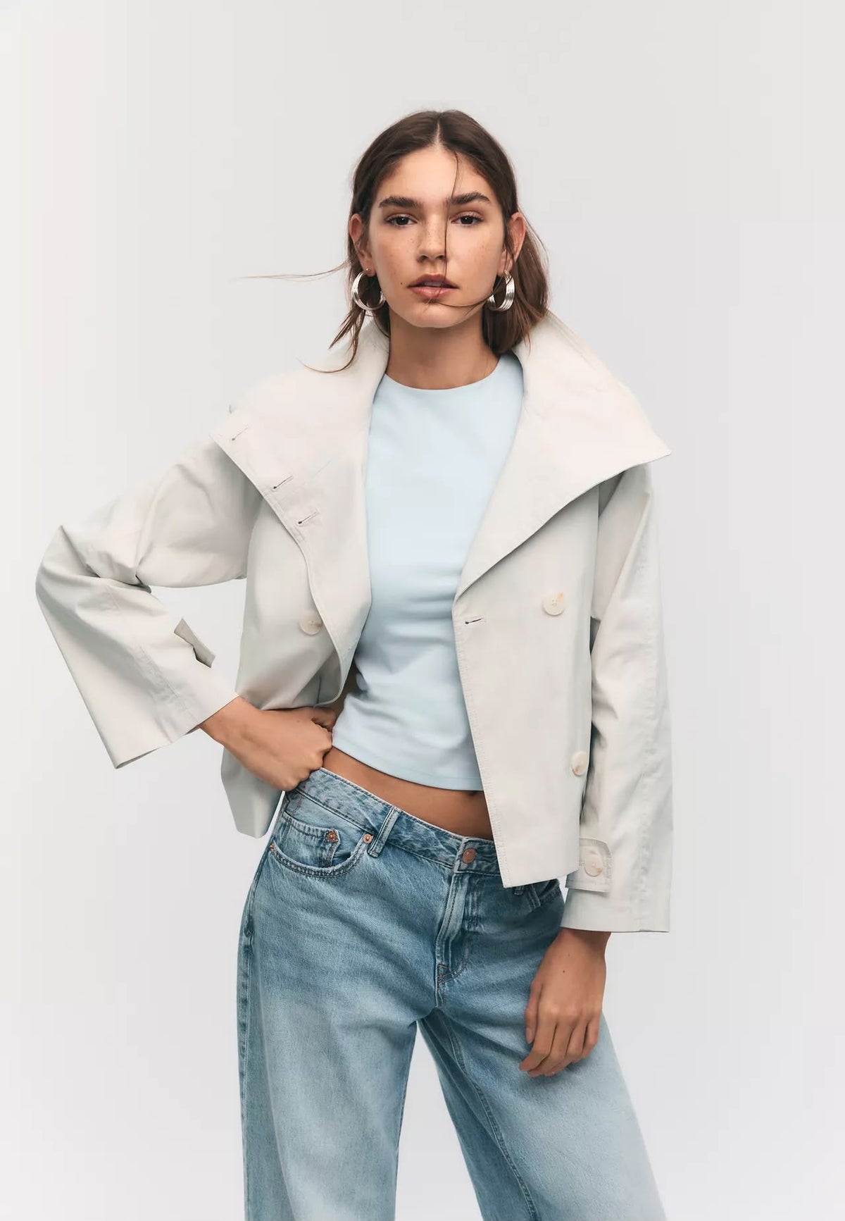 Adeline Short Trench