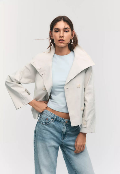 Adeline Short Trench