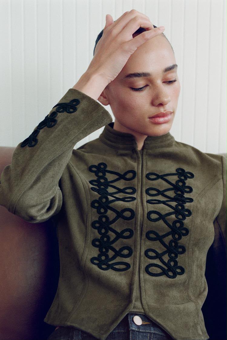 Alessia Suede Jacket