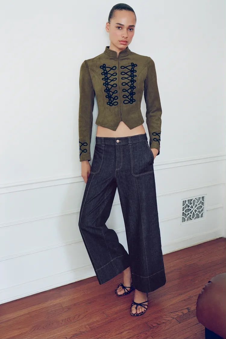 Alessia Suede Jacket