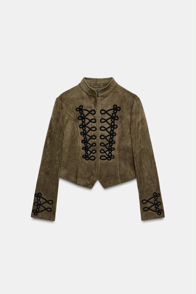 Alessia Suede Jacket
