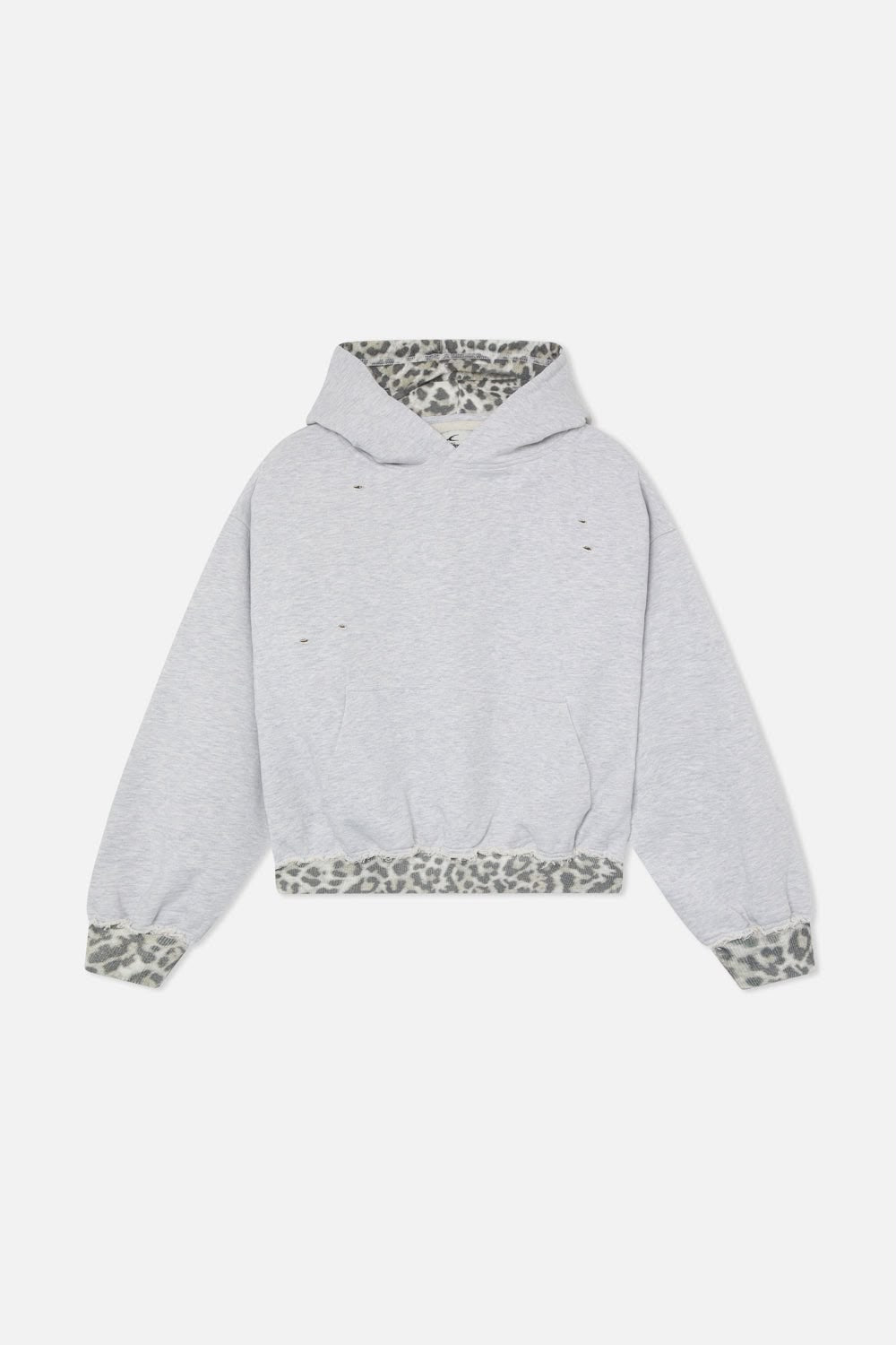 Hailey Leopard Hoodie