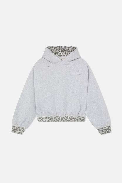 Hailey Leopard Hoodie