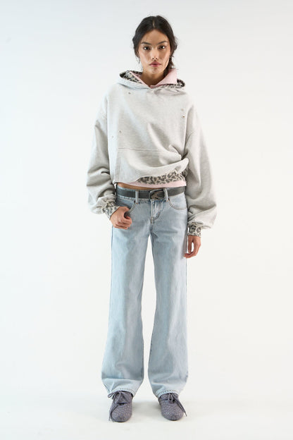 Hailey Leopard Hoodie