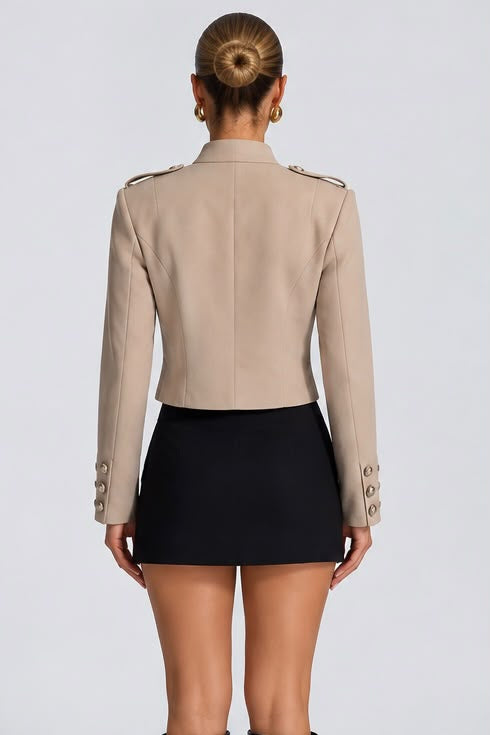 Valeria Military Jacket