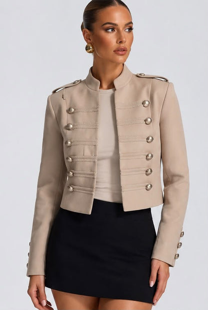 Valeria Military Jacket
