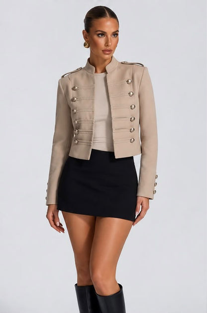 Valeria Military Jacket