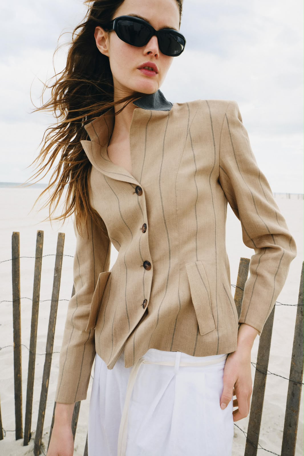 Ariane Striped Jacket