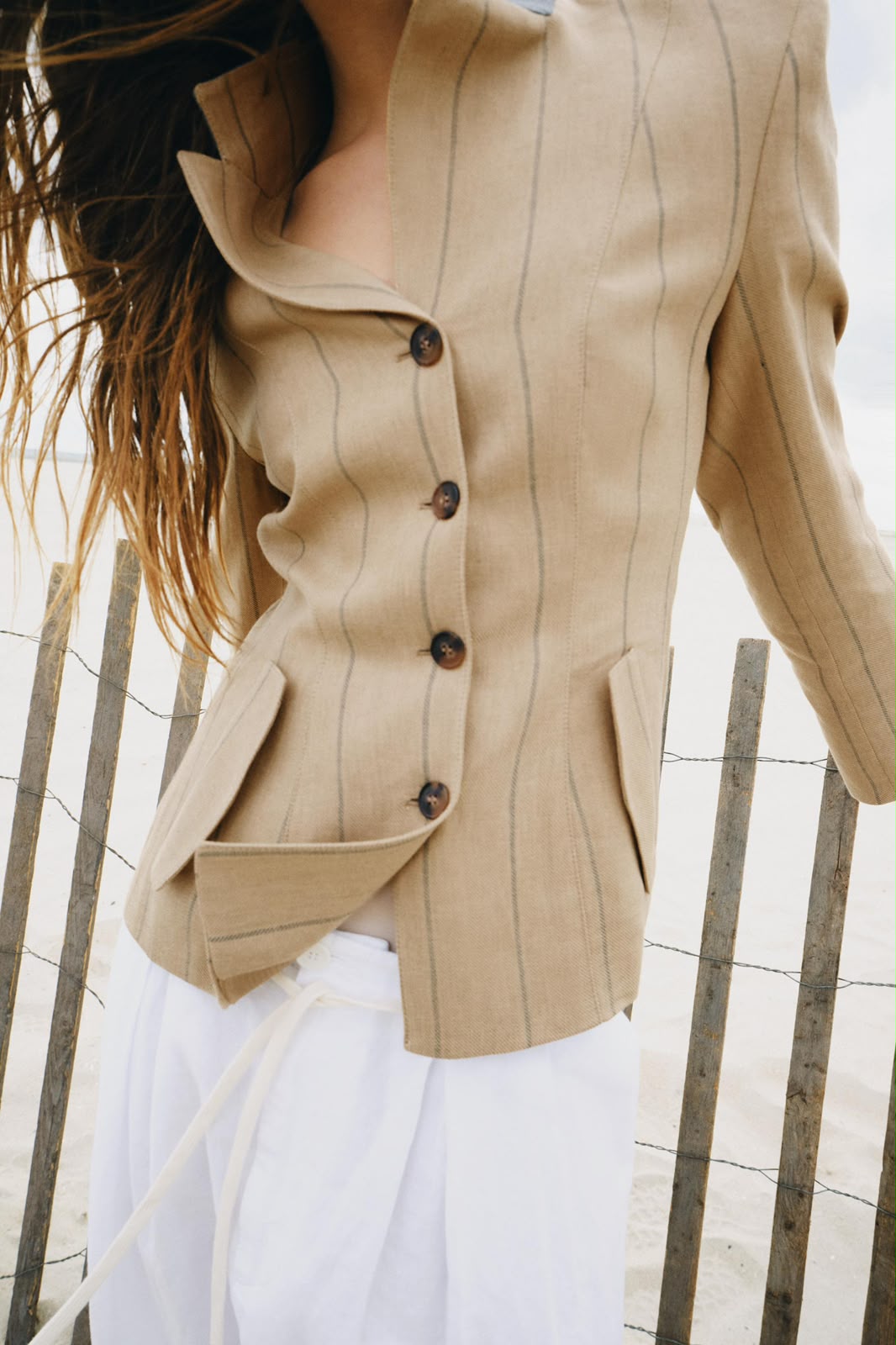 Ariane Striped Jacket