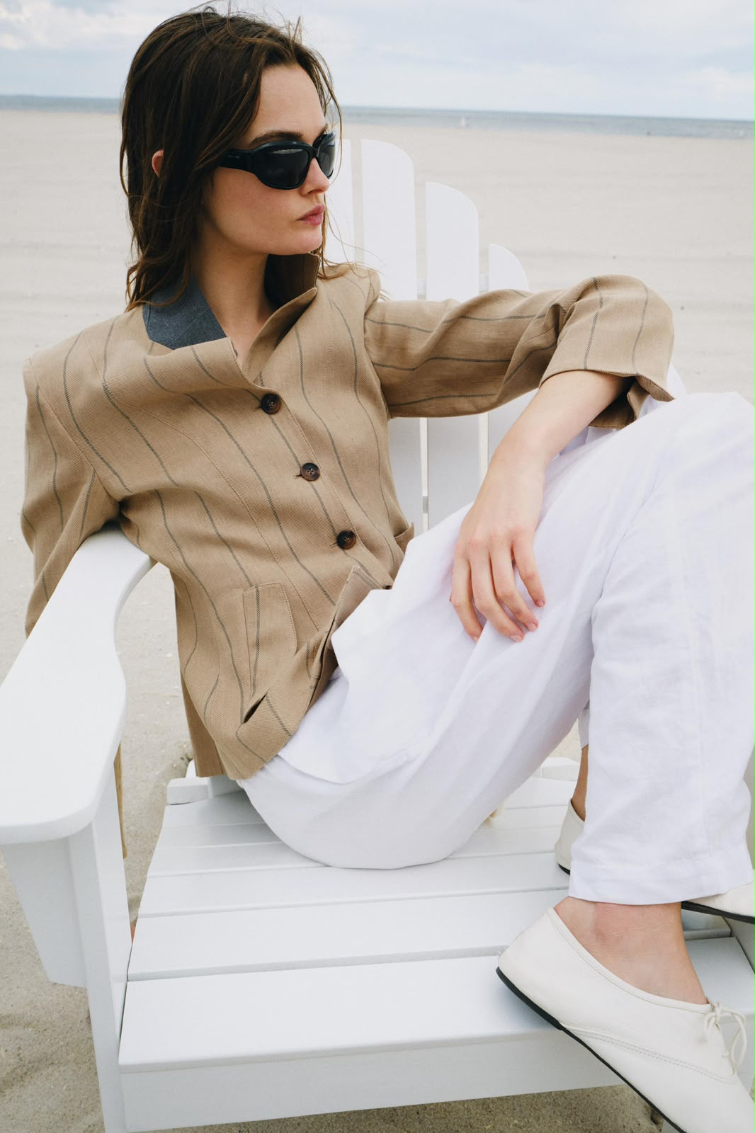 Ariane Striped Jacket