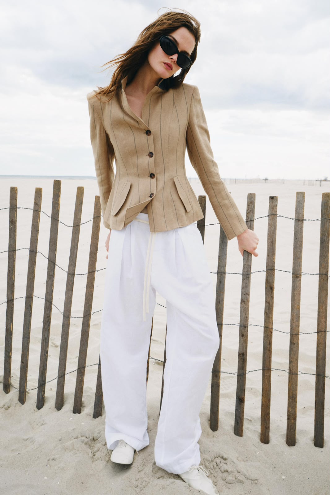 Ariane Striped Jacket