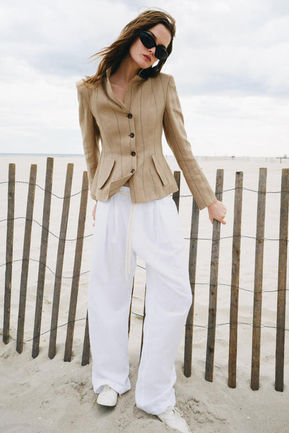 Ariane Striped Jacket