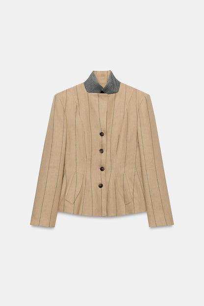 Ariane Striped Jacket