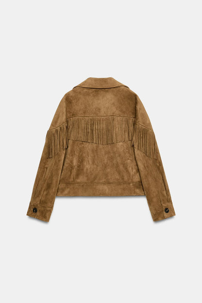 Dakota Fringe Jacket