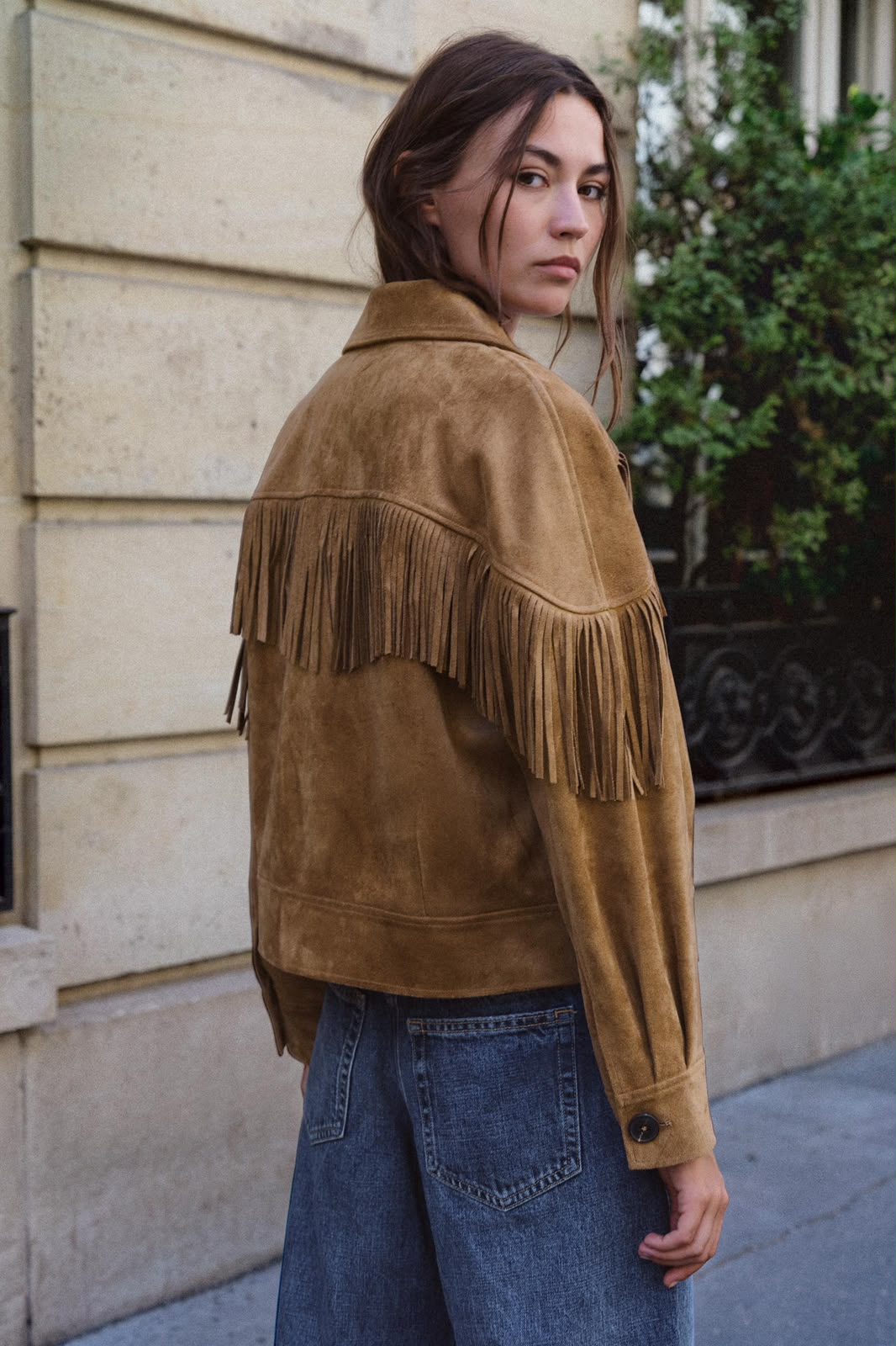 Dakota Fringe Jacket