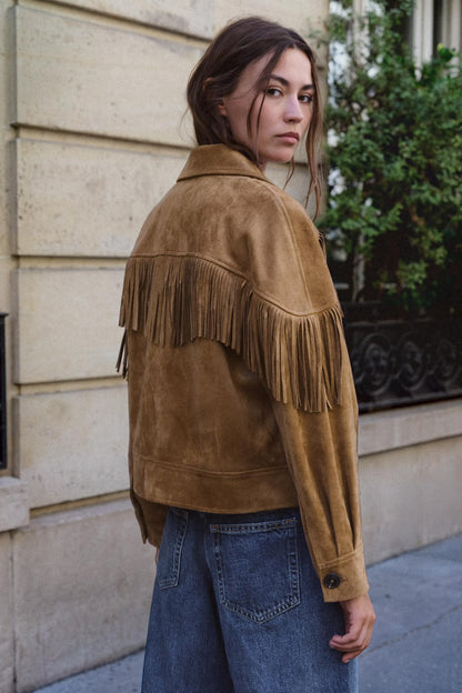 Dakota Fringe Jacket