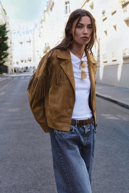 Dakota Fringe Jacket