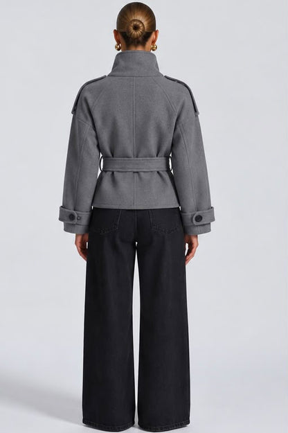 Margot Belted Trench