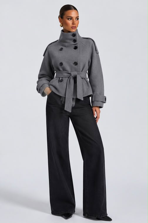 Margot Belted Trench
