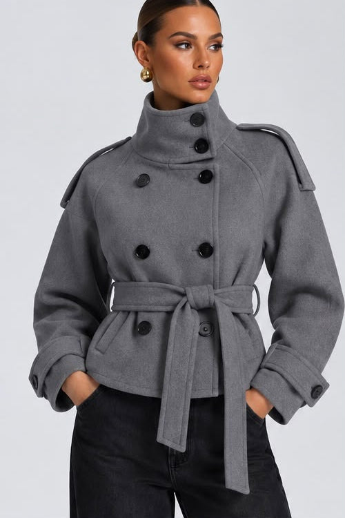 Margot Belted Trench