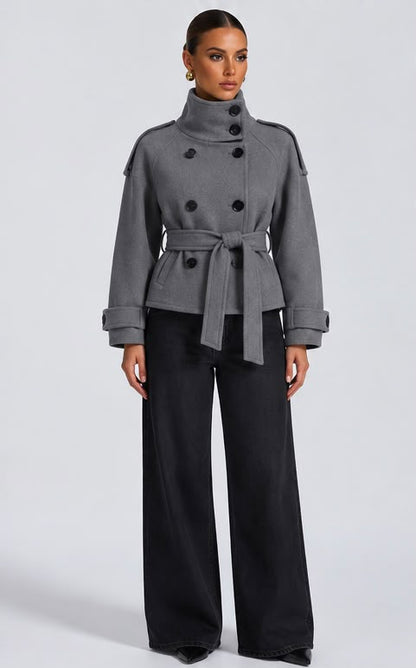 Margot Belted Trench