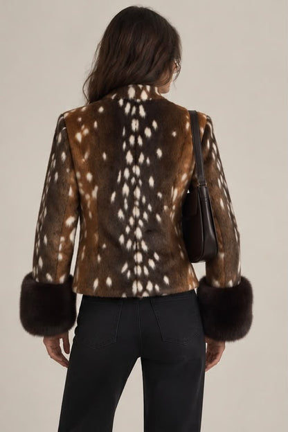 Bambi Faux Fur Jacket