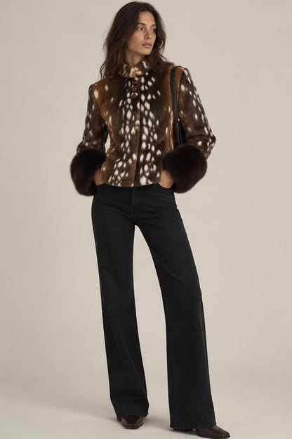 Bambi Faux Fur Jacket