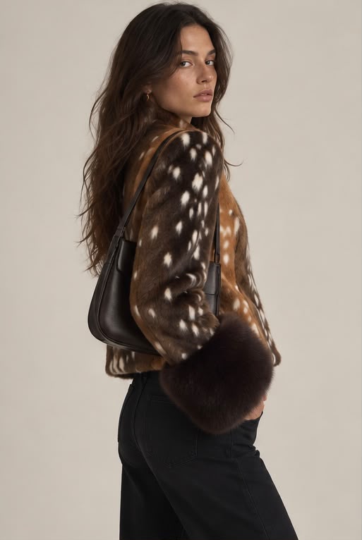 Bambi Faux Fur Jacket
