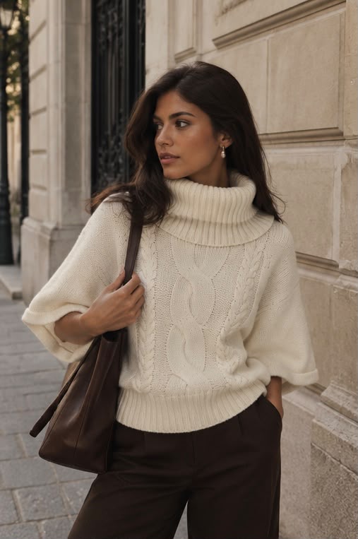 Amélie Cable Knit
