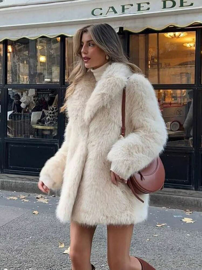Lisa - Teddy Jacket