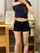 Velra - Skirt midnight studs