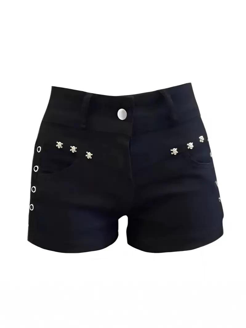 Velra - Skirt midnight studs