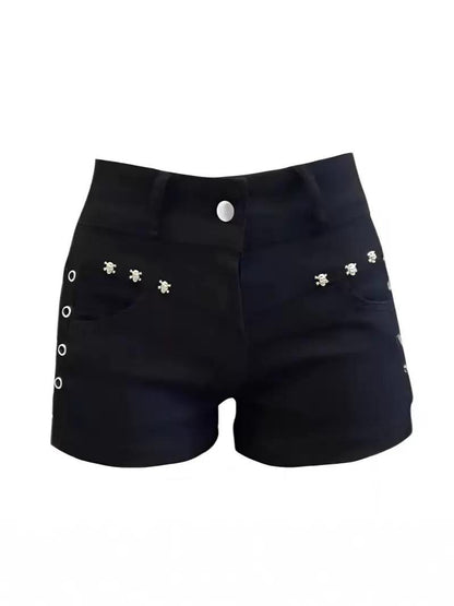 Velra - Skirt midnight studs