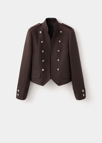 Livia Military Jacket