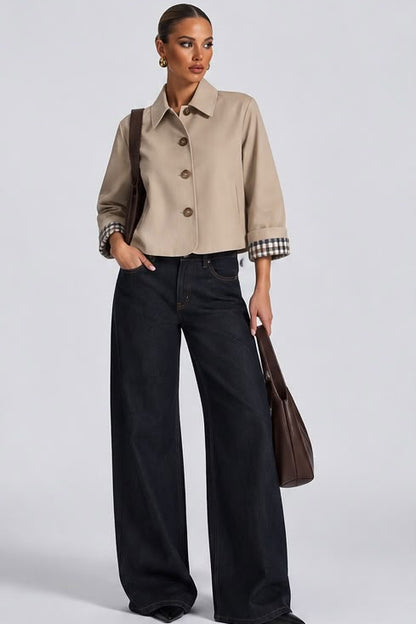 Sienna Check Jacket