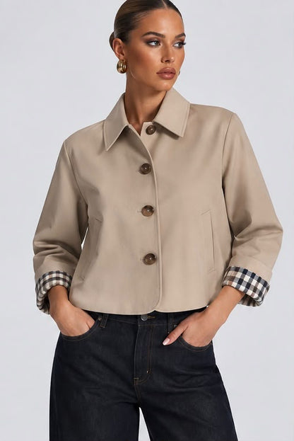 Sienna Check Jacket