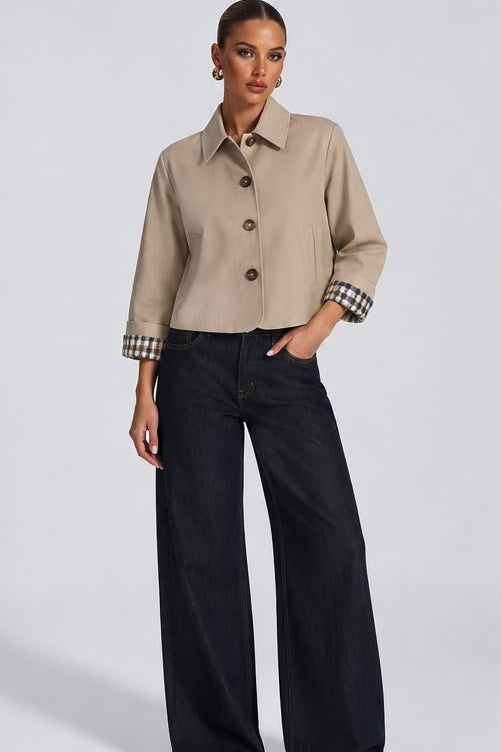 Sienna Check Jacket