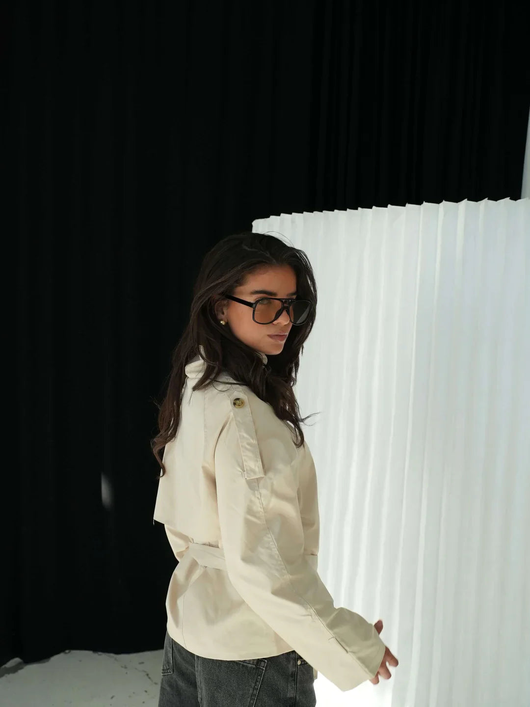 Zoé - Short Trench Coat