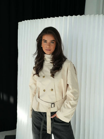 Zoé - Short Trench Coat