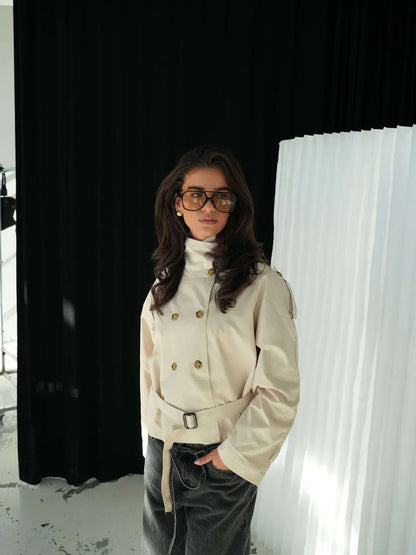 Zoé - Short Trench Coat
