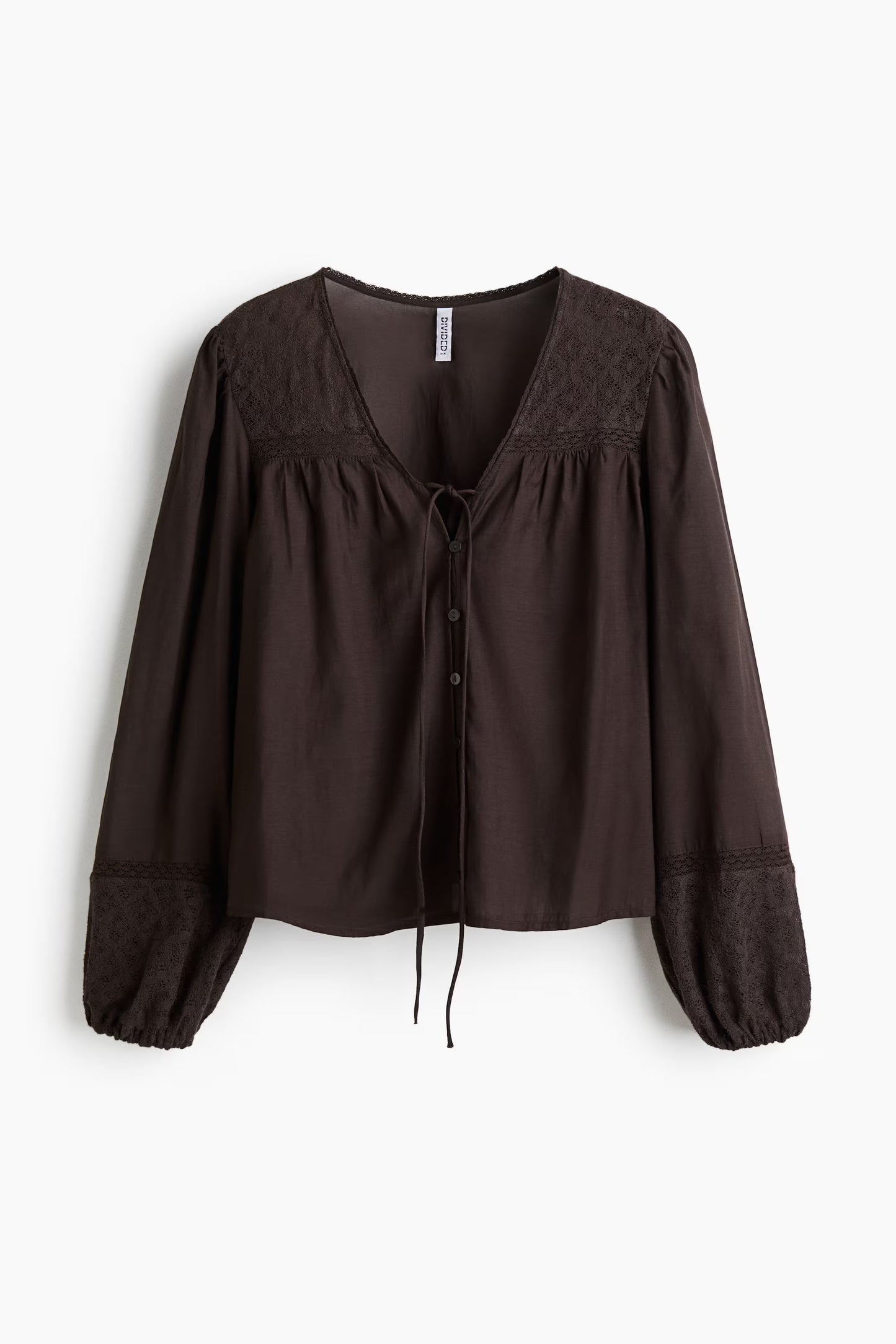 Elina - Blouse soft lace