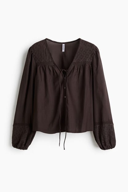 Elina - Blouse soft lace