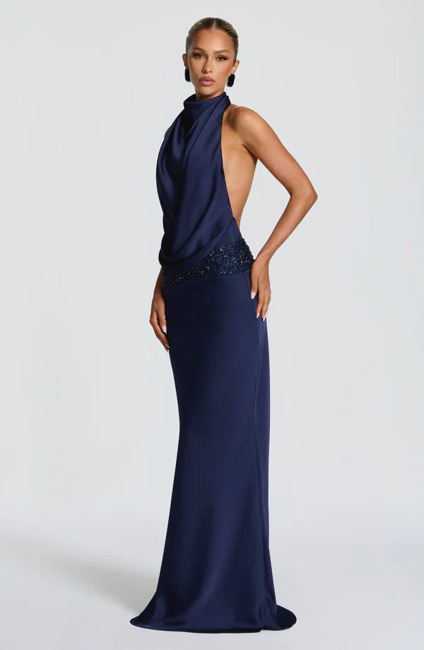Alma - Draped Dress