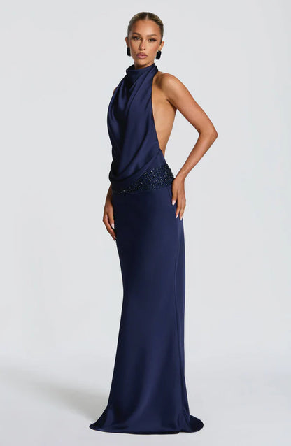 Alma - Draped Dress