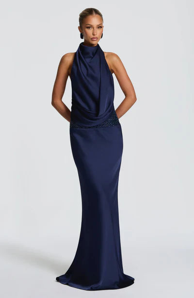 Alma - Draped Dress